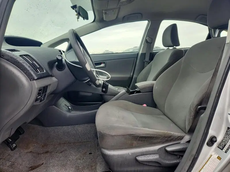 2011 TOYOTA PRIUS THREE  