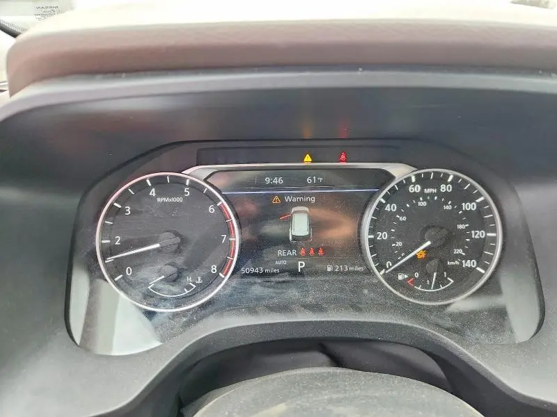 2021 NISSAN ROGUE SV  