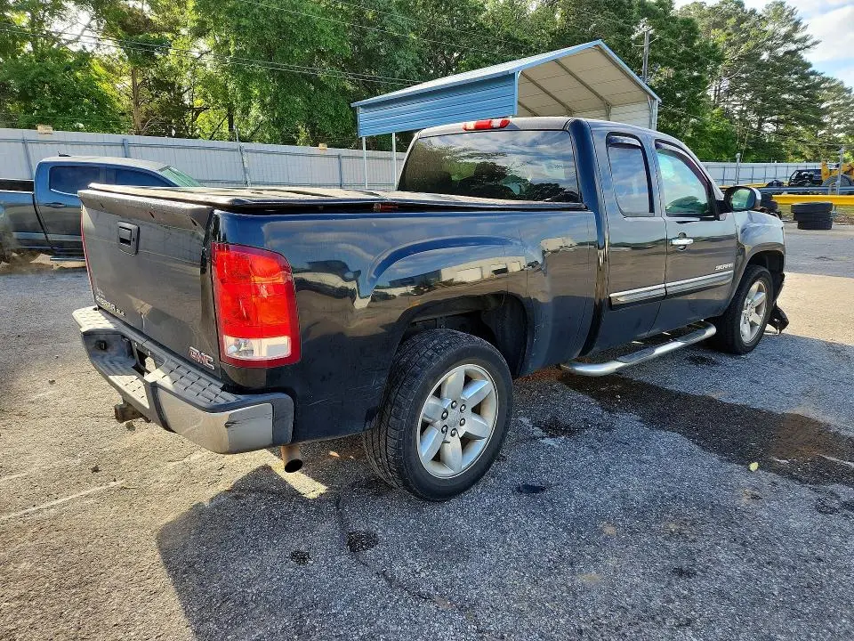 2012 GMC SIERRA C1500 SLE  