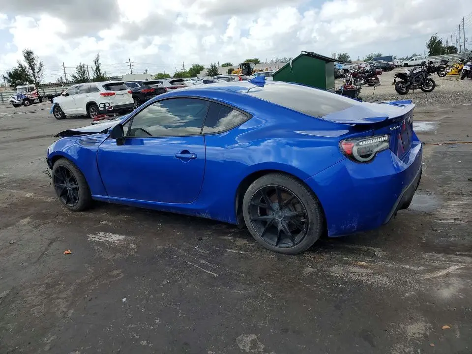 2015 SUBARU BRZ 2.0 LIMITED  