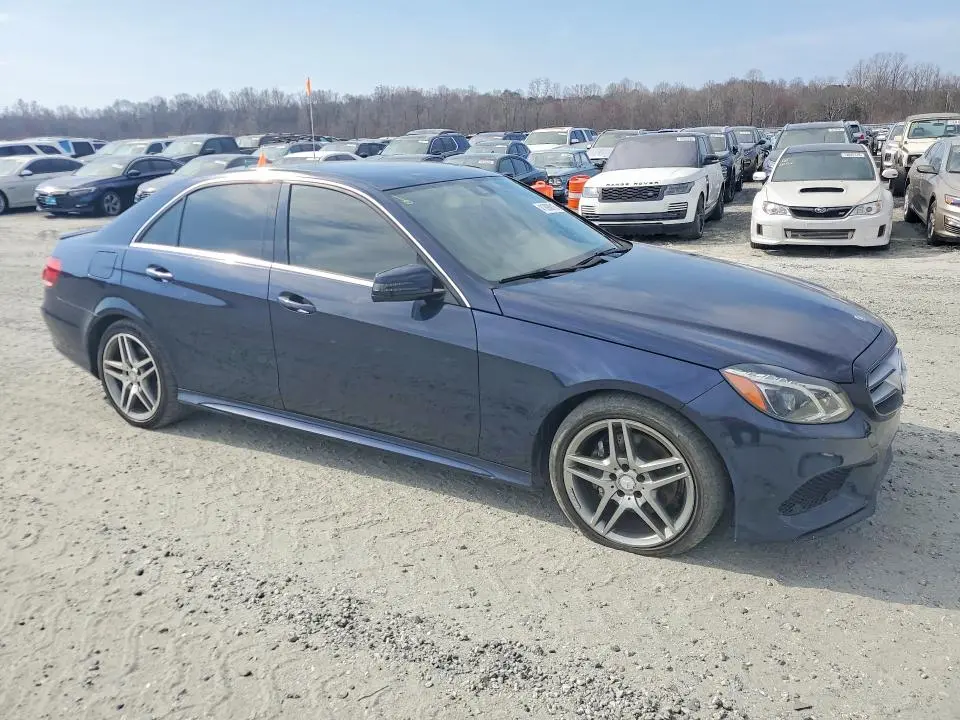 2016 MERCEDES-BENZ E 350 4MATIC  