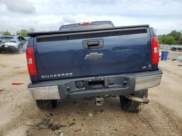 2012 CHEVROLET SILVERADO K1500 LT