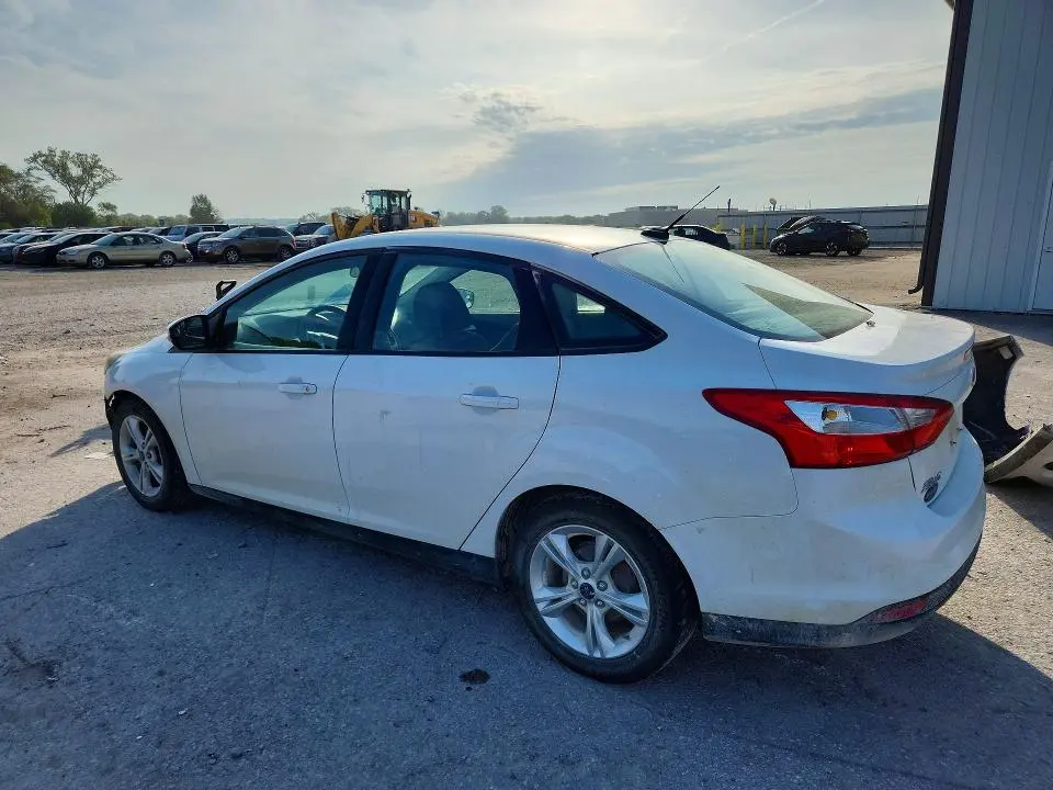 2014 FORD FOCUS TITANIUM  