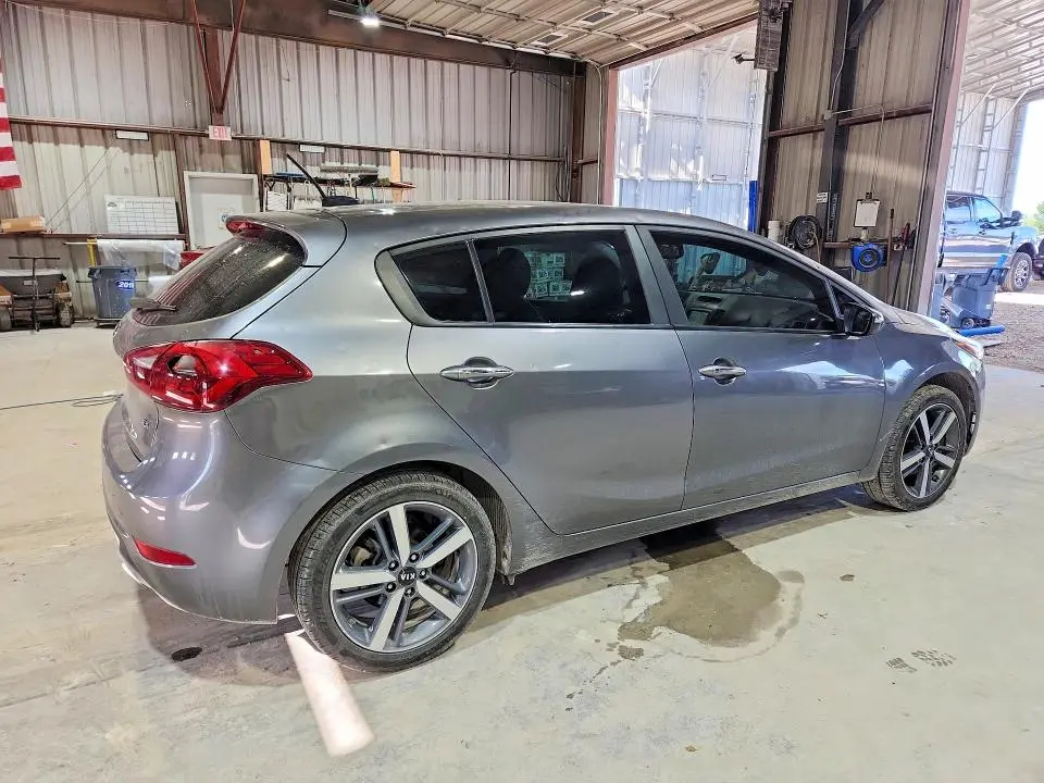 2017 KIA FORTE EX  