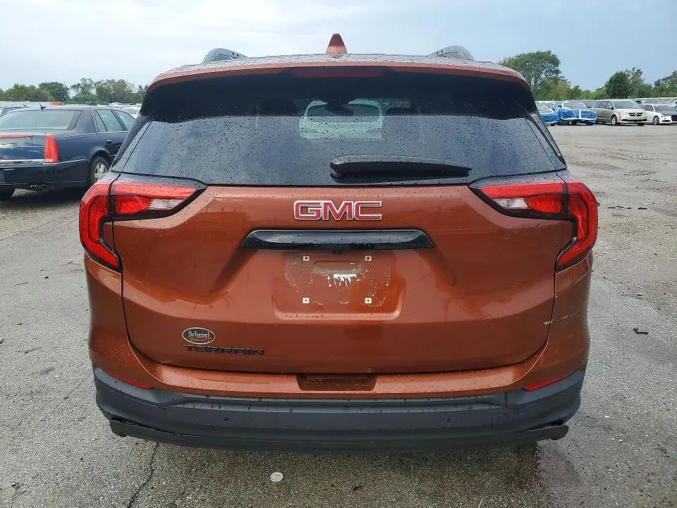 2019 GMC TERRAIN SLE  