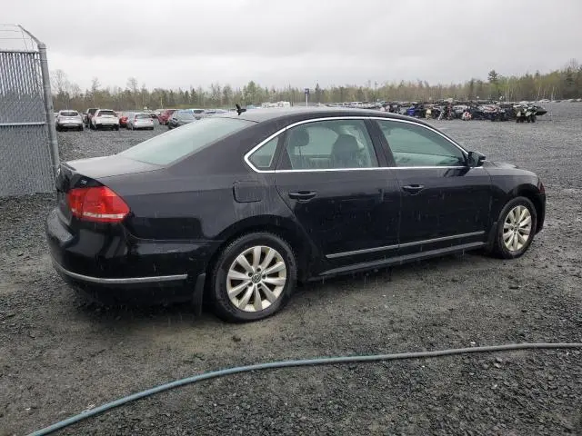 2014 VOLKSWAGEN PASSAT S  