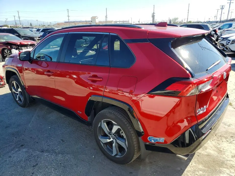 2021 TOYOTA RAV4 PRIME SE  