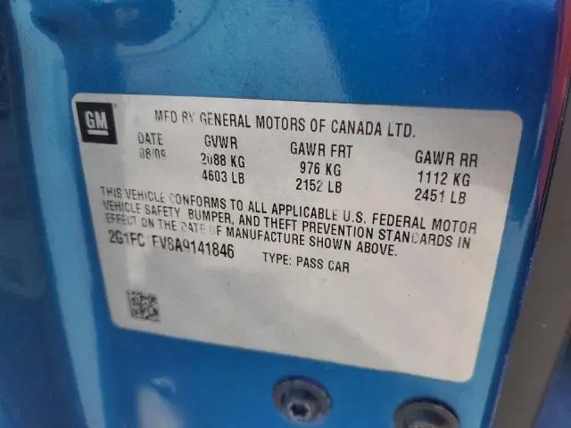 2010 CHEVROLET CAMARO LT  