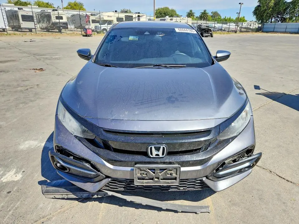 2021 HONDA CIVIC SPORT  