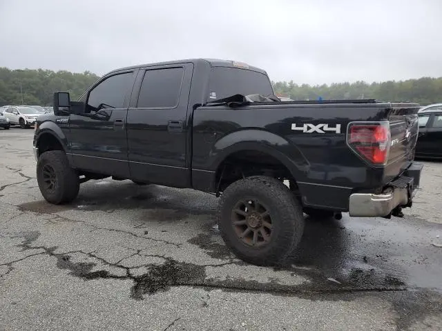 2010 FORD F150 SUPERCREW  