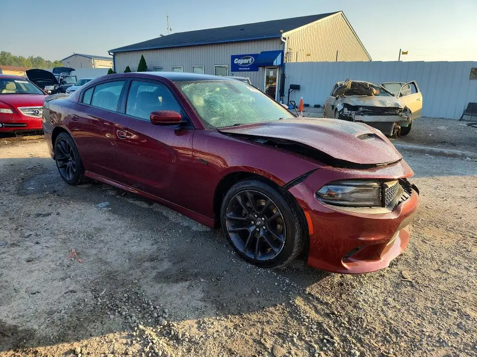 2020 DODGE CHARGER R/T  