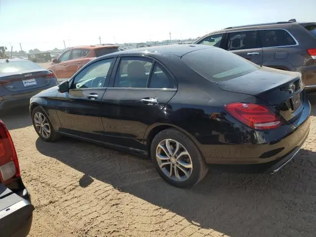 2015 MERCEDES-BENZ C 300 4MATIC  