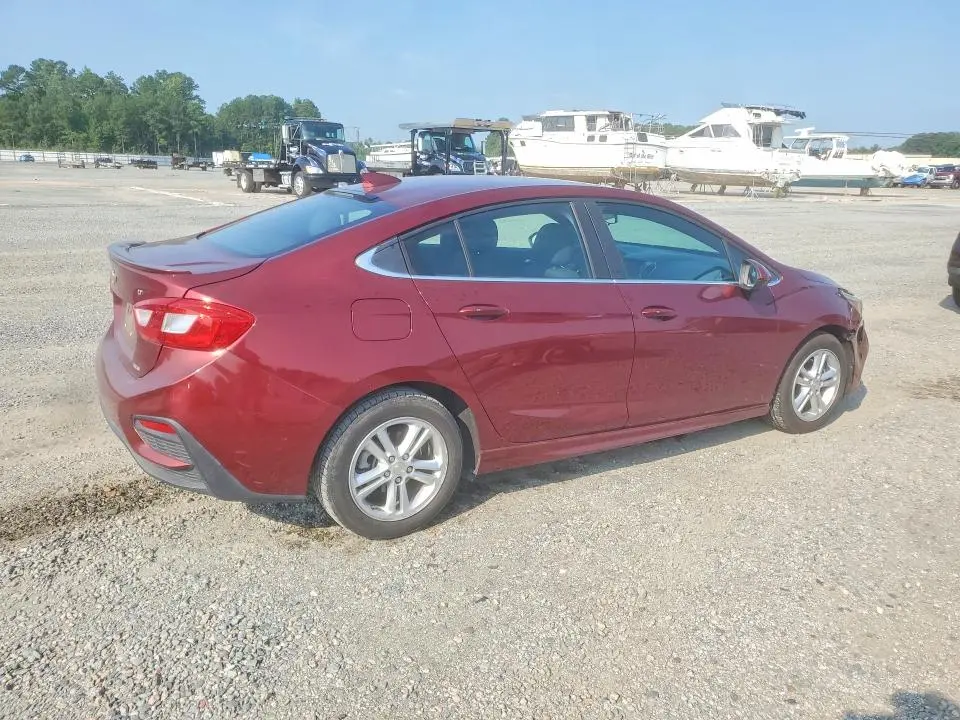 2016 CHEVROLET CRUZE LT  