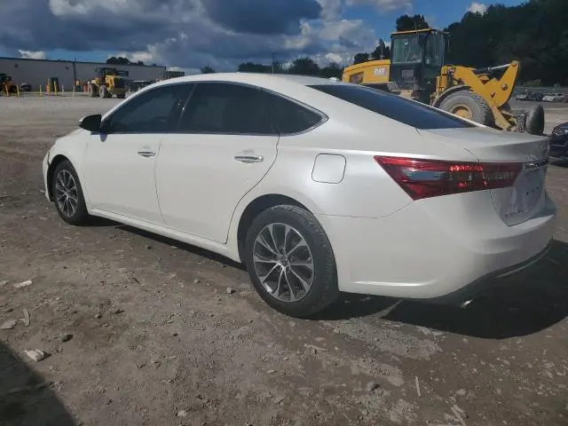 2018 TOYOTA AVALON XLE  