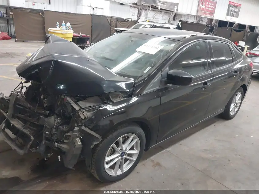2018 FORD FOCUS SE