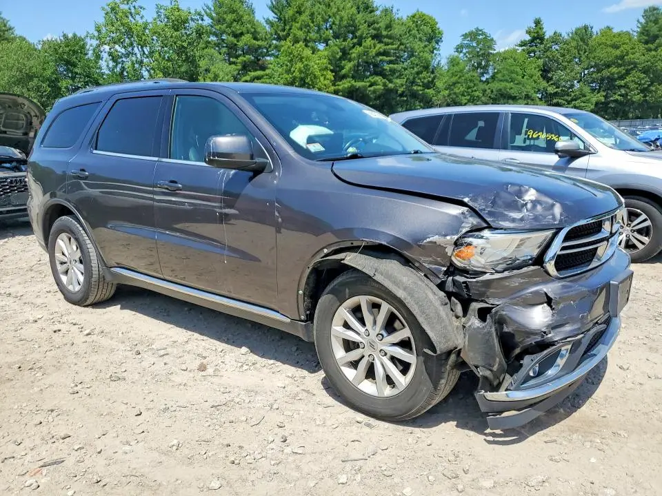 2019 DODGE DURANGO SXT  