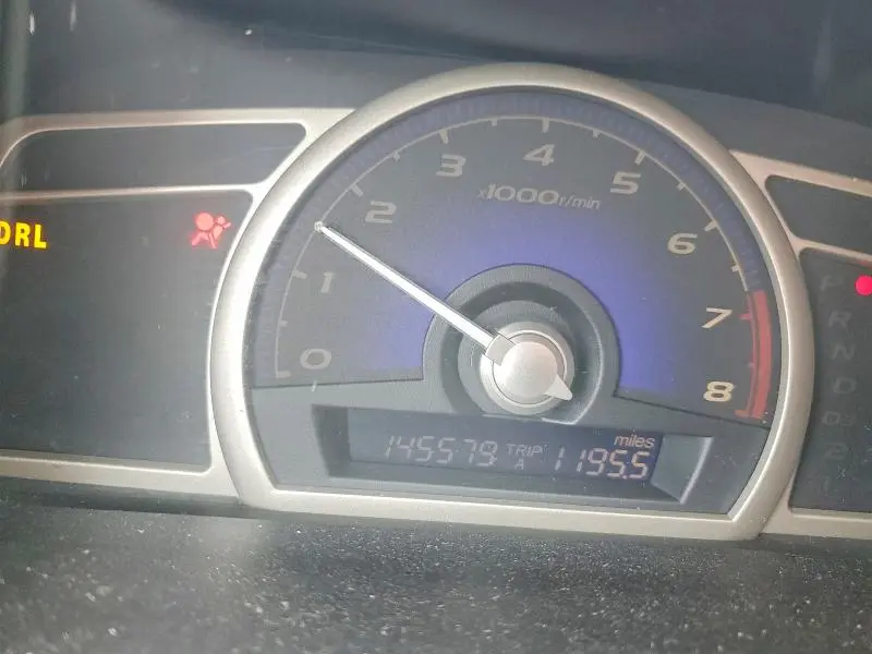2011 HONDA CIVIC LX  