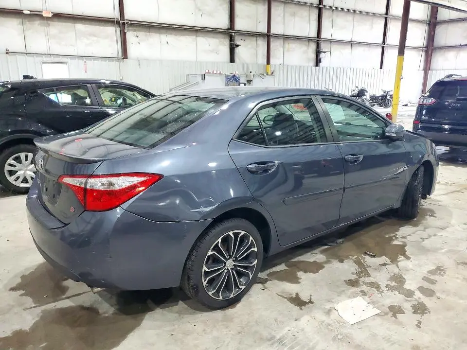 2016 TOYOTA COROLLA S PLUS  
