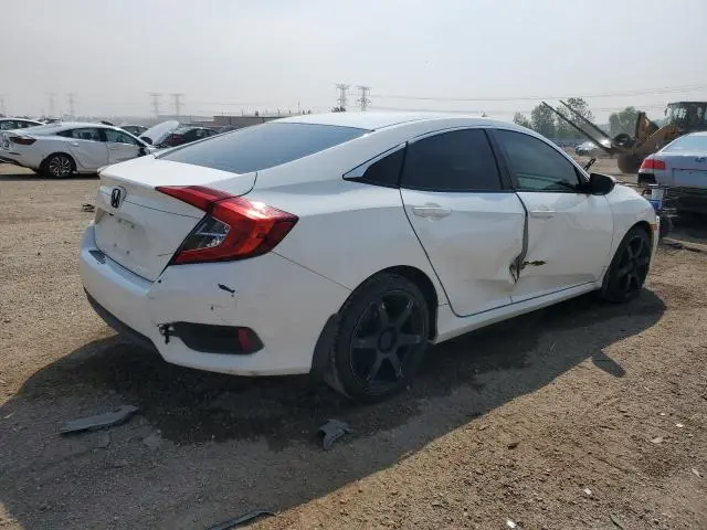 2016 HONDA CIVIC LX  