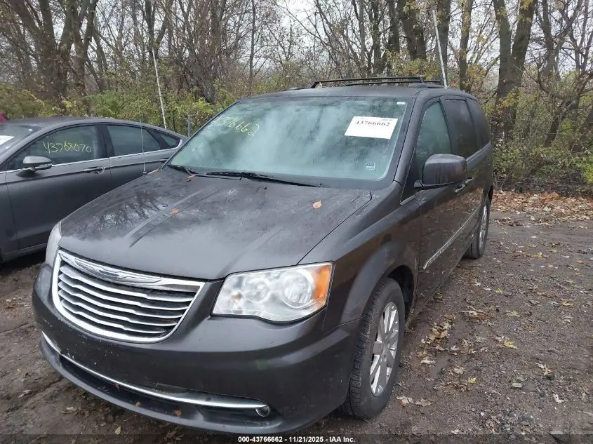 2015 CHRYSLER TOWN & COUNTRY TOURING