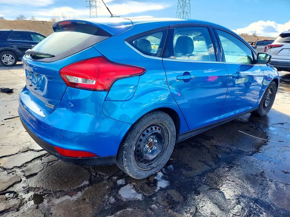 2016 FORD FOCUS TITANIUM  