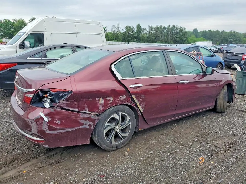 2016 HONDA ACCORD LX  