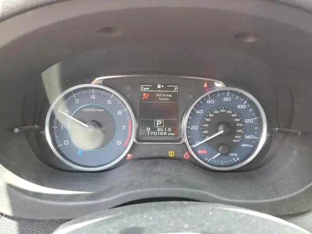 2016 SUBARU CROSSTREK LIMITED