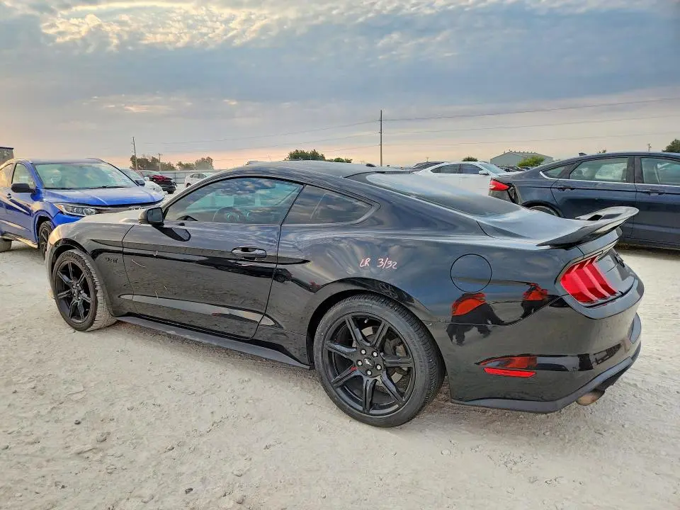 2019 FORD MUSTANG   