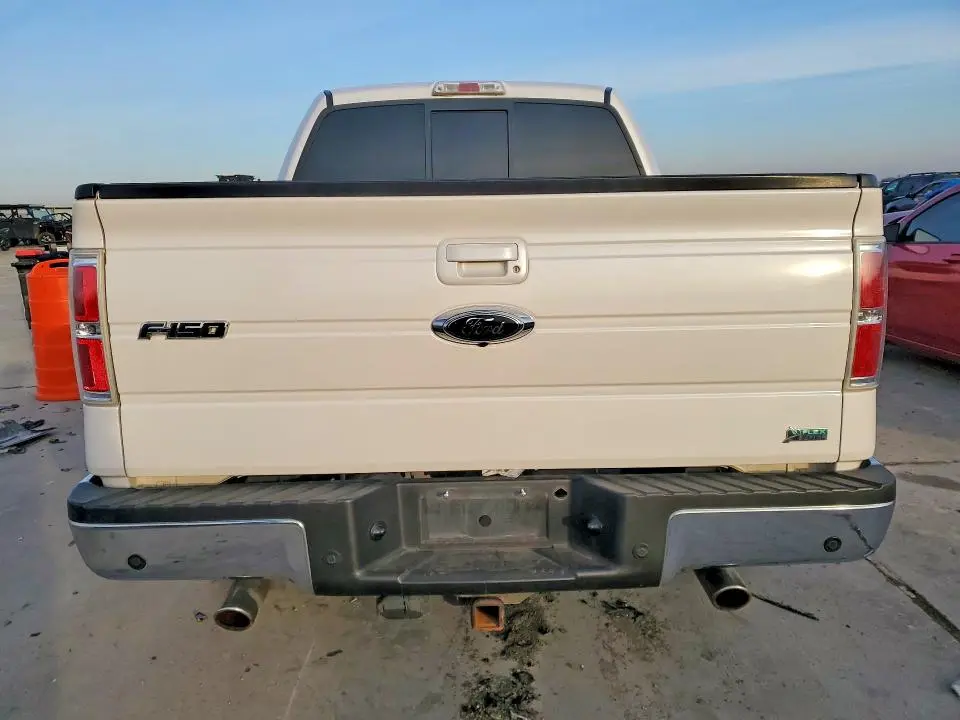 2010 FORD F150 SUPERCREW  
