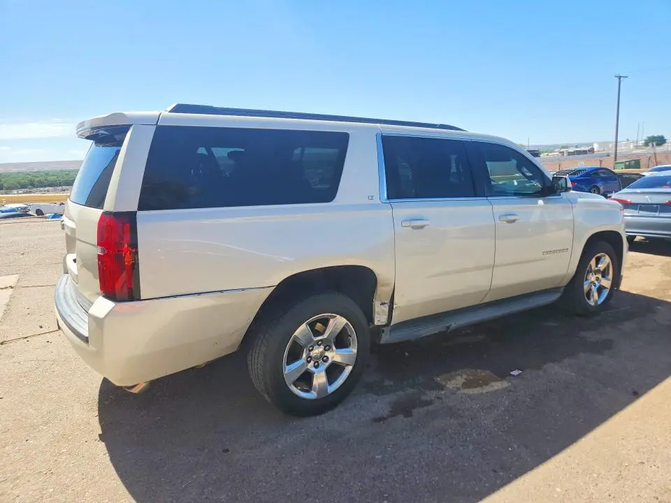 2015 CHEVROLET SUBURBAN C1500 LT  