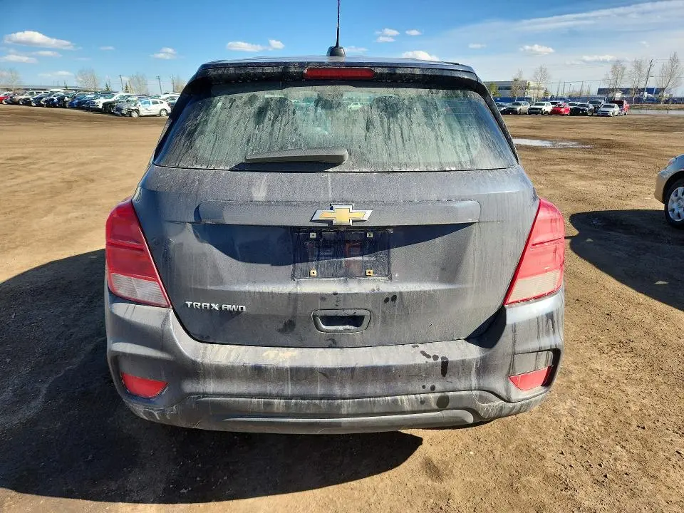2018 CHEVROLET TRAX LS  