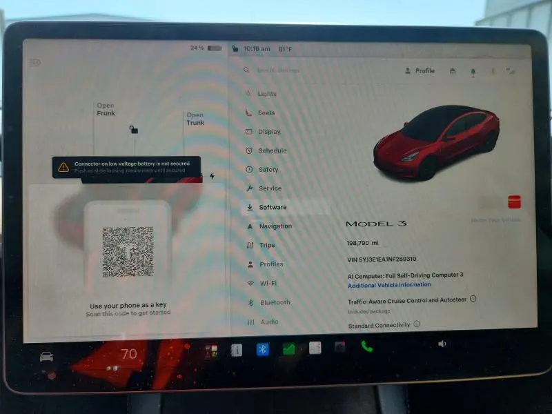 2022 TESLA MODEL 3   