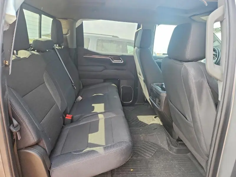 2025 CHEVROLET SILVERADO K1500 RST  