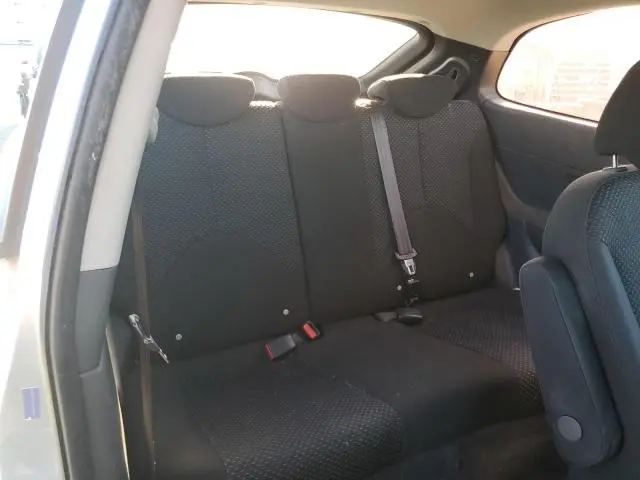 2010 HYUNDAI ACCENT BLUE  