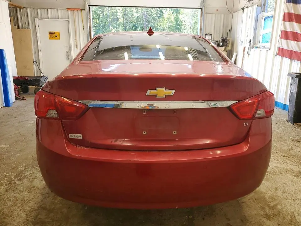 2014 CHEVROLET IMPALA LT  