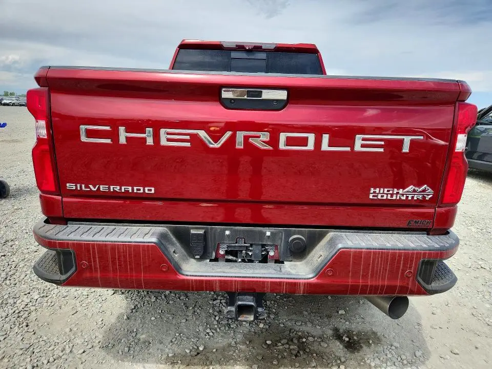2020 CHEVROLET SILVERADO K2500 HIGH COUNTRY  