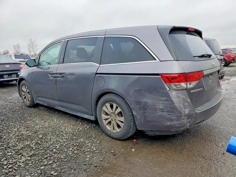 2015 HONDA ODYSSEY EXL  