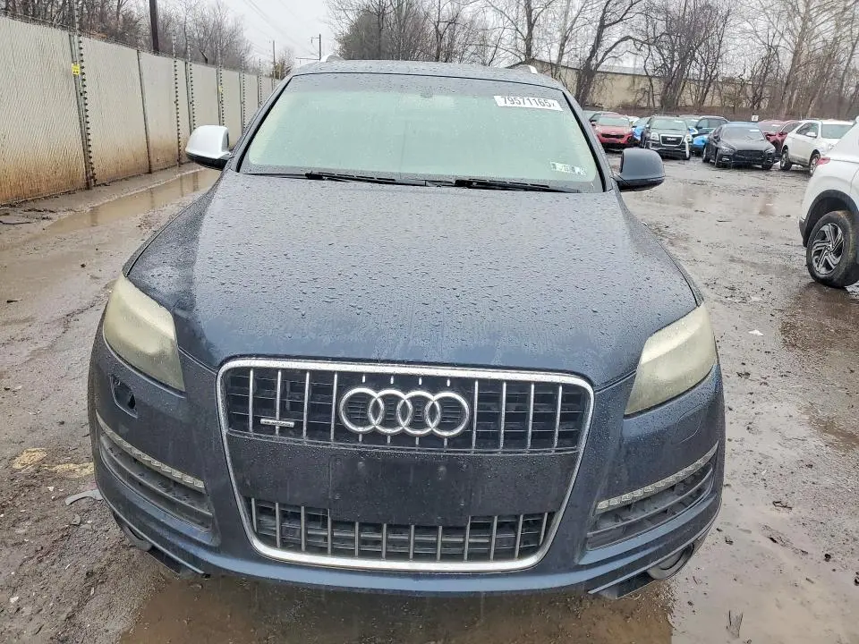 2012 AUDI Q7 PREMIUM PLUS  