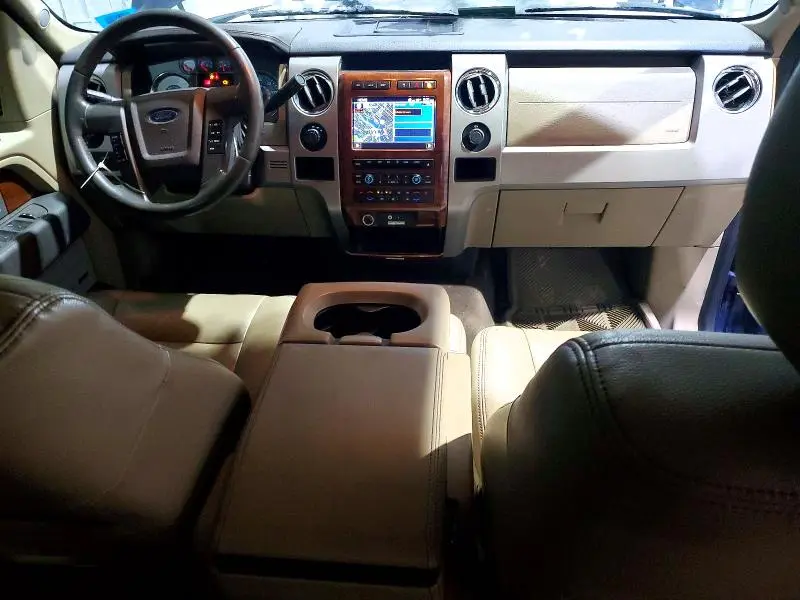 2010 FORD F150 SUPERCREW  