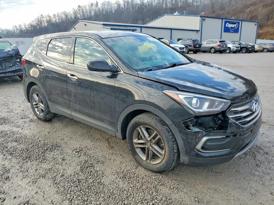 2018 HYUNDAI SANTA FE   