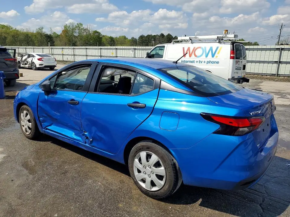 2024 NISSAN VERSA S  
