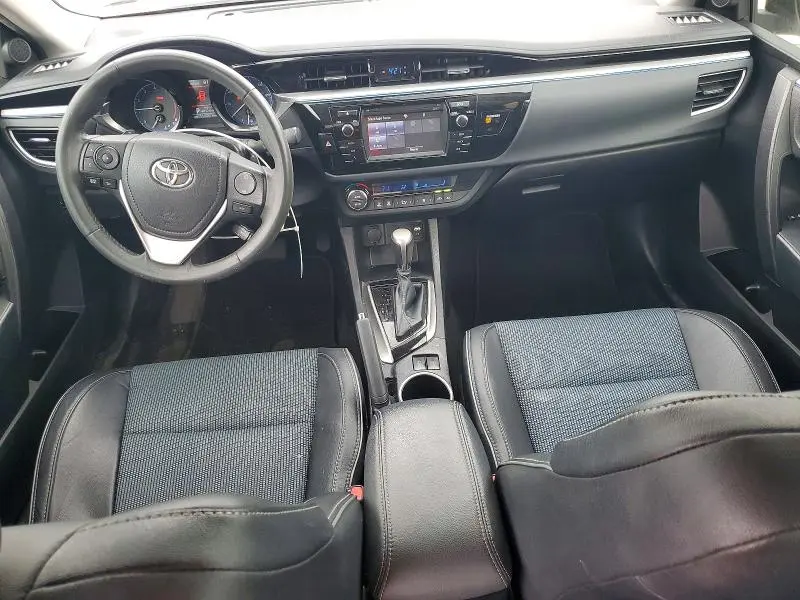 2015 TOYOTA COROLLA S PLUS  