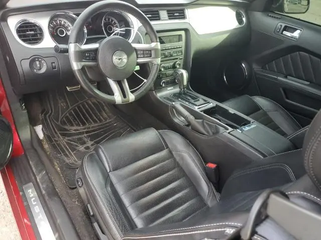 2013 FORD MUSTANG