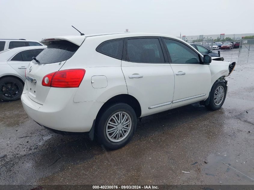 2013 NISSAN ROGUE S