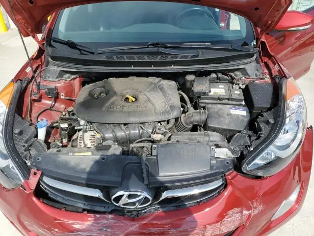 2011 HYUNDAI ELANTRA GLS  