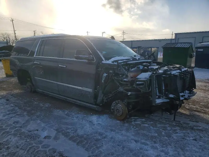 2018 CADILLAC ESCALADE ESV PREMIUM LUXURY  