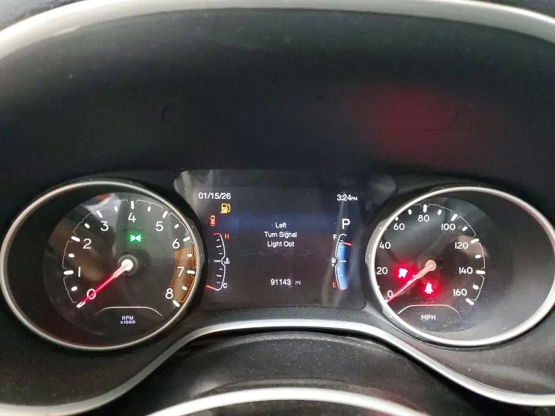 2018 JEEP COMPASS LIMITED  