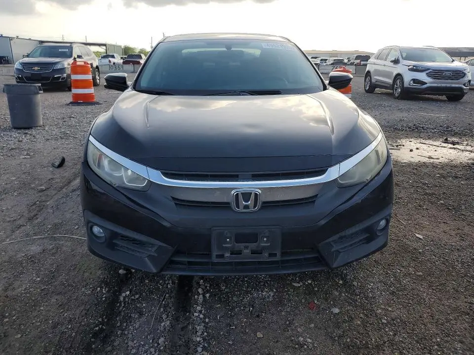 2017 HONDA CIVIC EX  