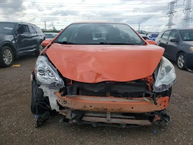 2012 TOYOTA PRIUS C   