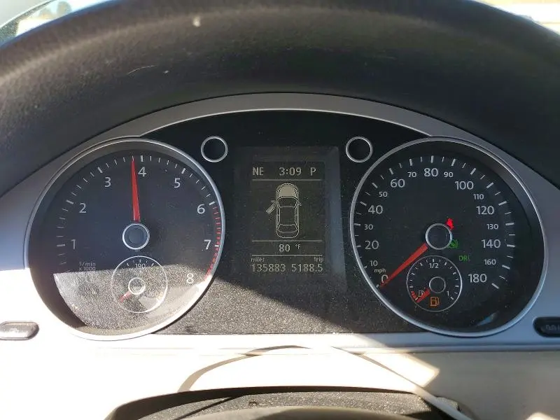2012 VOLKSWAGEN CC SPORT  